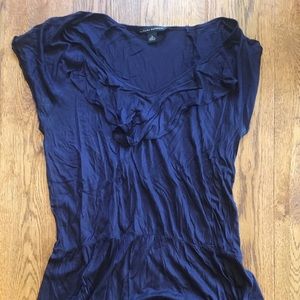 Peplum top
